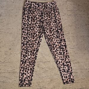 Victoria's Secret Animal Print Leggings